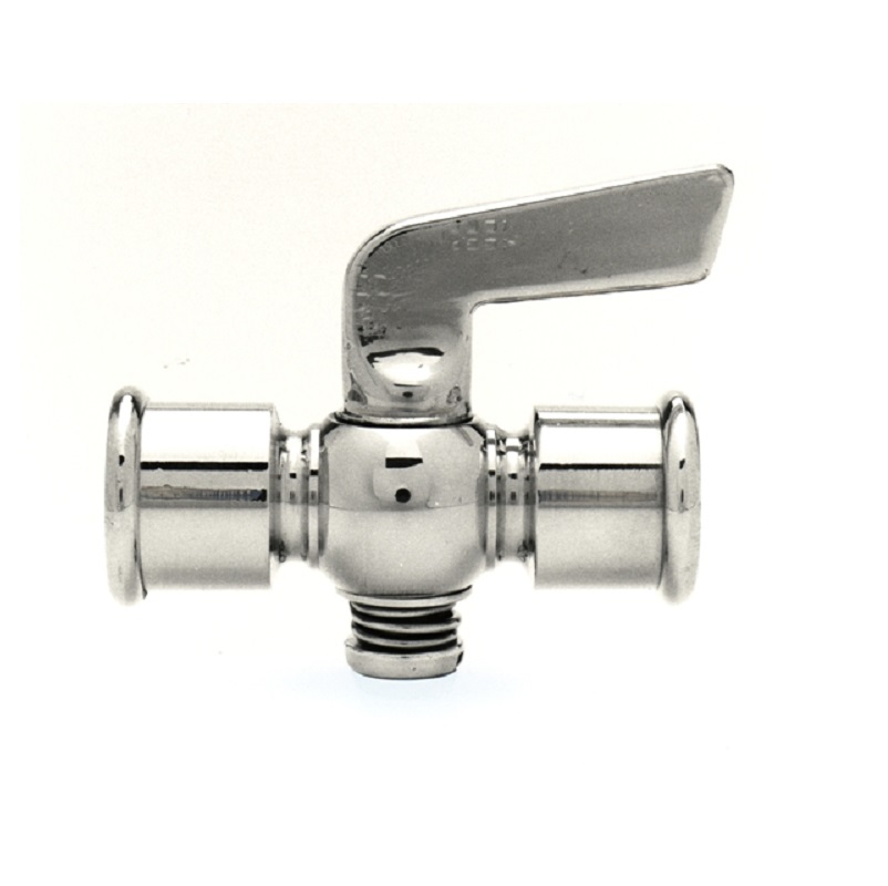 Air Cock 1/4" FXF Lever Handle 